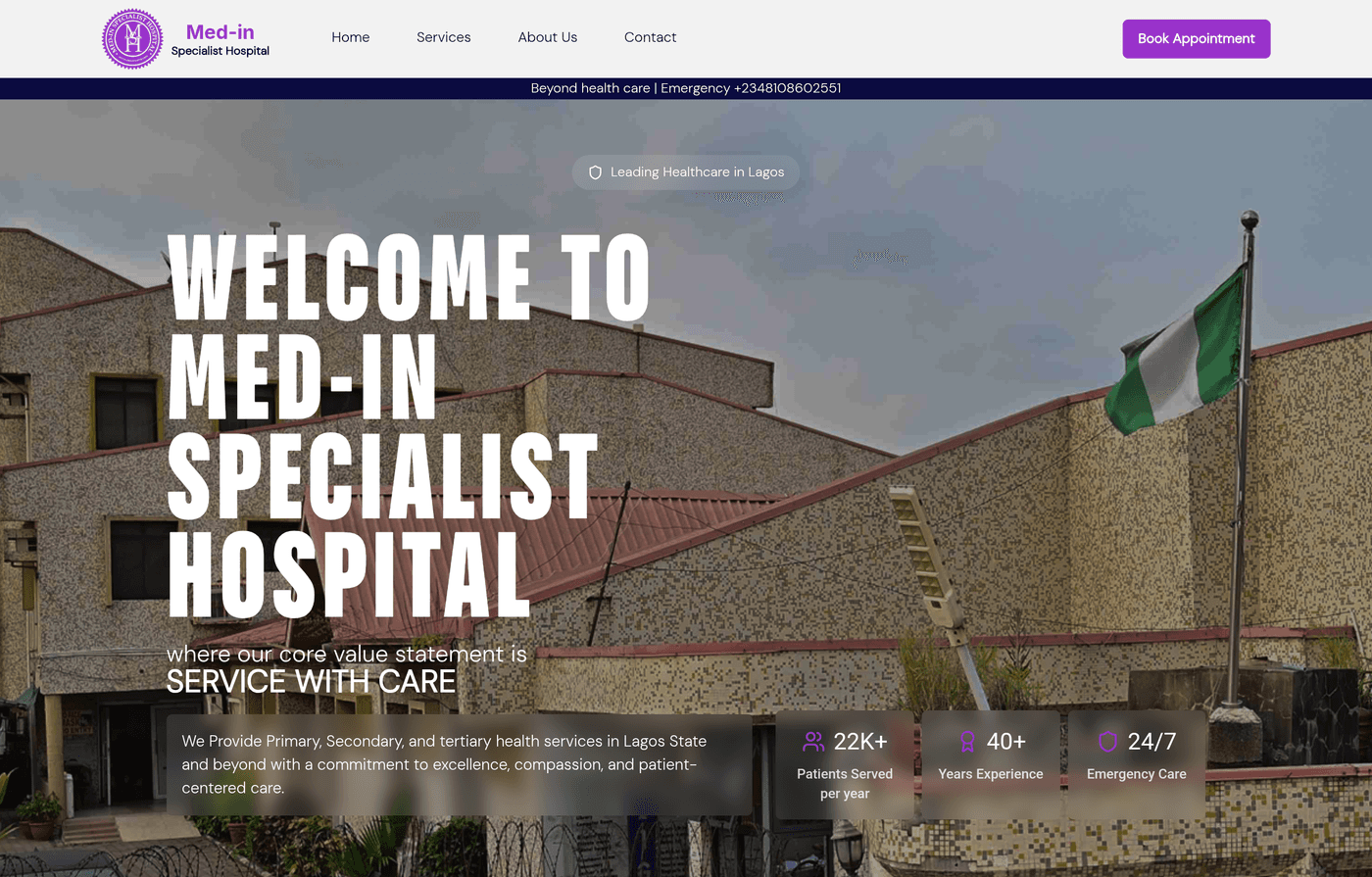 Med-in Specialist Hospital